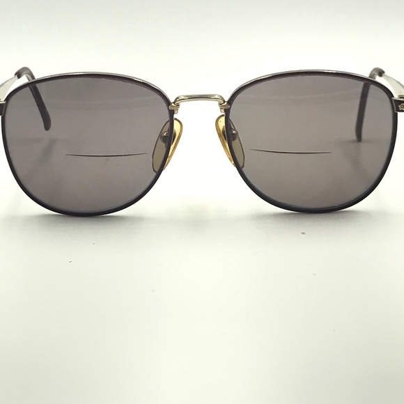 VINTAGE LAURA ASHLEY ISABELLE GOLD SUNGLASSES main image 7